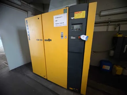 KAESER CSD 105 Schraubenkompressor – RESALE
