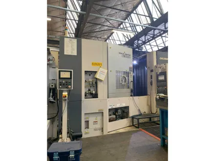 OKUMA - MA-600HB - Vertikale Maschinenzentren – RESALE