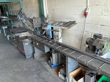2000 MEP Shark 260 Vertikalbandsäge – RESALE