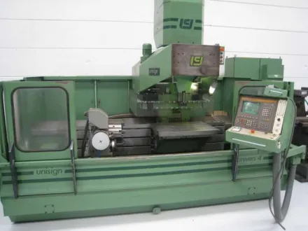 UNISIGN - UNIVERS 4 - CNC Universelle Bearbeitungszentren – RESALE