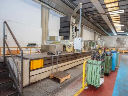 MECOF GS 1040 BODENTYP CNC-FRÄSEN – RESALE
