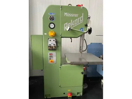 MOSSNER - SSF520 - Vertikalbandsäge – RESALE