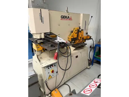 GEKA - HYDRACROP 50SD - Stans- und Schermaschine – RESALE