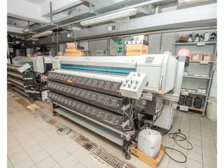 2019 Mutoh 1948 WX Digitale Farbdrucker – RESALE