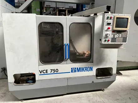 MIKRON - VCE750 - Vertikale Maschinenzentren – RESALE