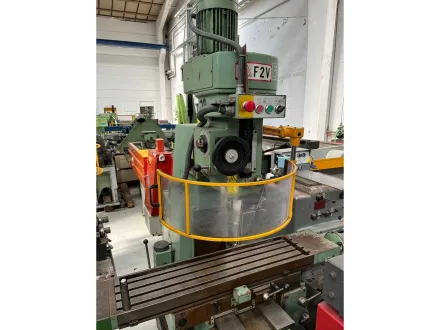 TOS - F2V - Universelle Fräsmaschine – RESALE