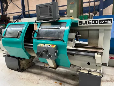 TOS TRENS - SUI500 COMBI - Teach-in-Drehmaschine – RESALE