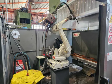 Schweißroboter - ABB - IRB 1600 - 2020 – RESALE