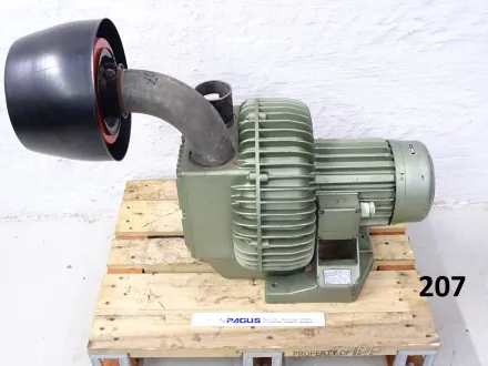 Rietschle Seitenkanal-Vakuumpumpe SKG 314-2.02 – RESALE