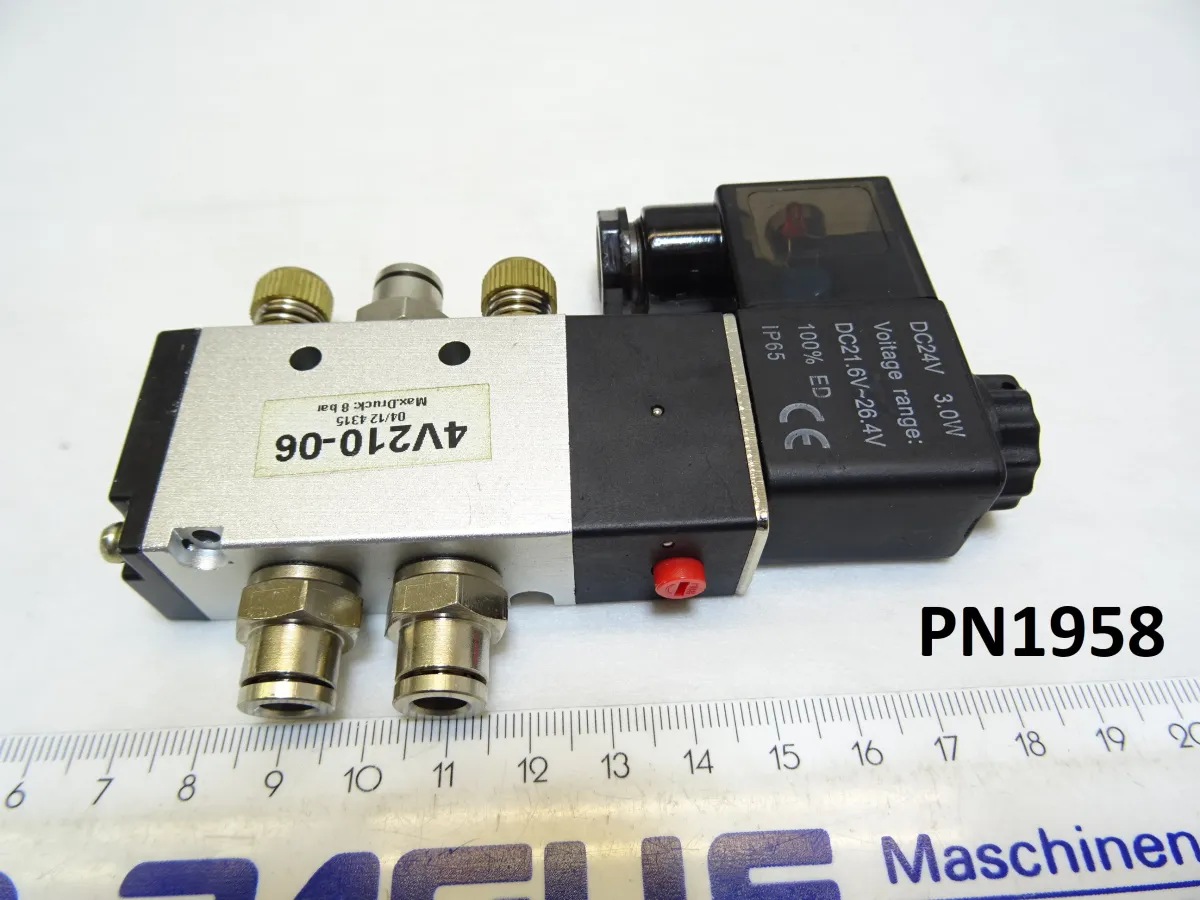 Festo Magnetventil 4V210-06