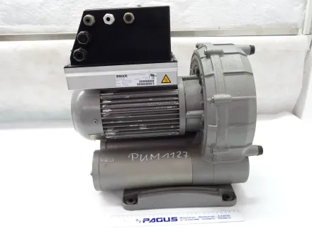 Becker Seitenkanal-Vakuumpumpe SV 7.190/1-401,  4,0 kW – RESALE