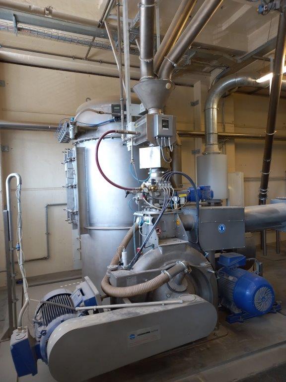 Hosokawa Alpine Contraplex 630 C System - Fine Impact Mill Feinprallmühlen