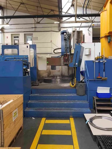 Berthiez BM160 Karusselldrehmaschine – RESALE