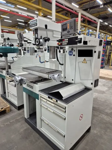 Fehlmann PICOMAX 20 Fräsmaschine – RESALE