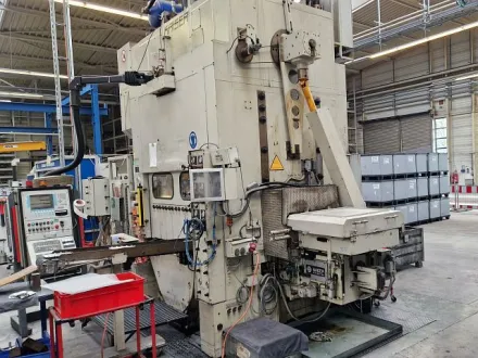Kaiser KSTU ZA 2000-15P Transferpresse -mechanisch- – RESALE