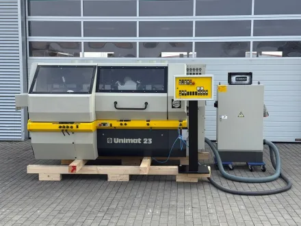 Weinig Unimat 23 SP Hobel- und Spaltautomat – RESALE