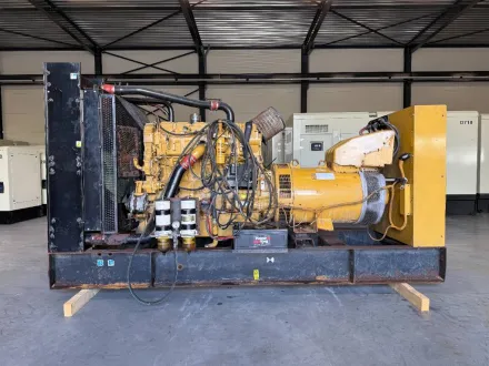 Cat C15 - 625 kVA Used Generator - DPX-12664 Diesel Stromaggregat – RESALE