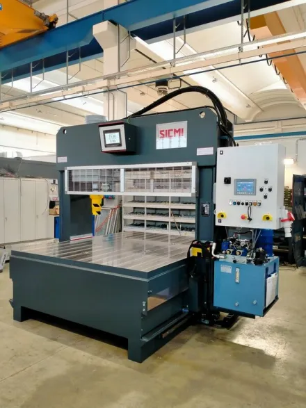 Sicmi PMM 200 MD Hydraulische Presse – RESALE