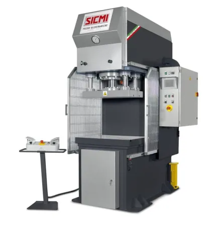 Sicmi MCL 125 Einständerpresse - Hydraulisch – RESALE