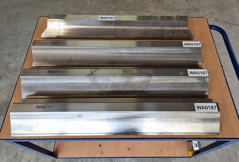 EURAM 1020/75/R0,8/835mm Abkantwerkzeuge