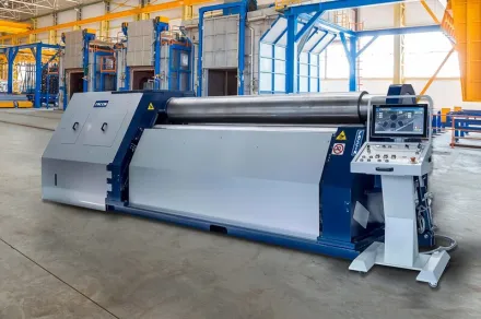 Faccin 4HEL-2134 Blechrundbiegemaschine - 4 Walzen – RESALE