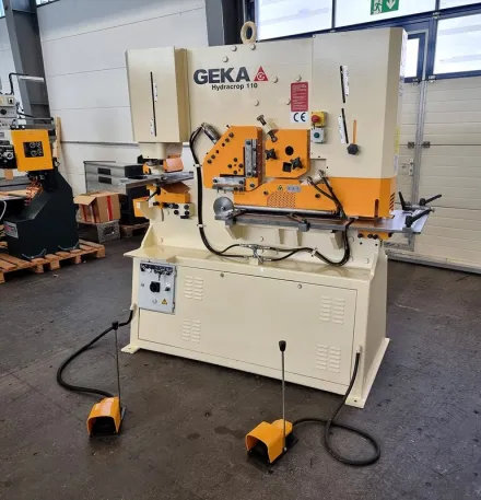 Geka HYD 110 A Profilstahlschere – RESALE