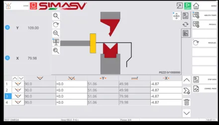 Simasv T 40 Super Biegemaschine horizontal – RESALE