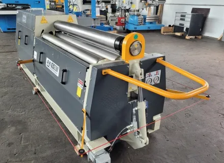 Hesse By Sahinler 4R HSS 30-350 Blechrundbiegemaschine - 4 Walzen – RESALE