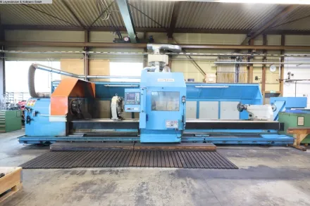 Pbr T500SNC x 6000 Drehmaschine - zyklengesteuert – RESALE