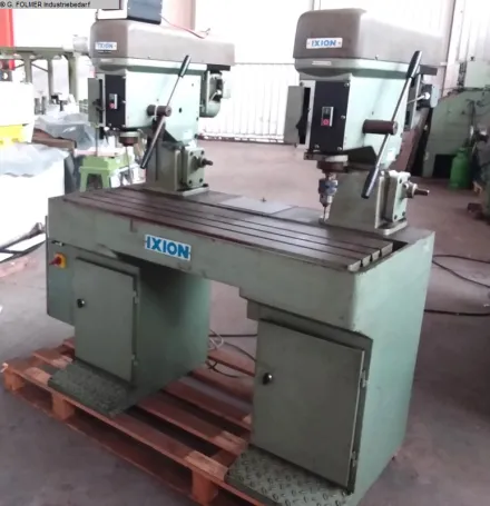 Ixion BT 23 ST Reihenbohrmaschine – RESALE