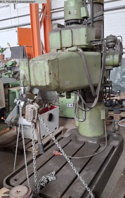 Heller RB 50 / 1250 Radialbohrmaschine – RESALE
