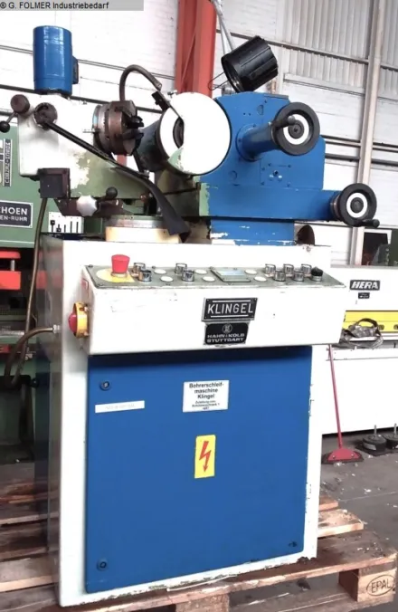 Klingel BSA 50 Bohrerschleifmaschine – RESALE