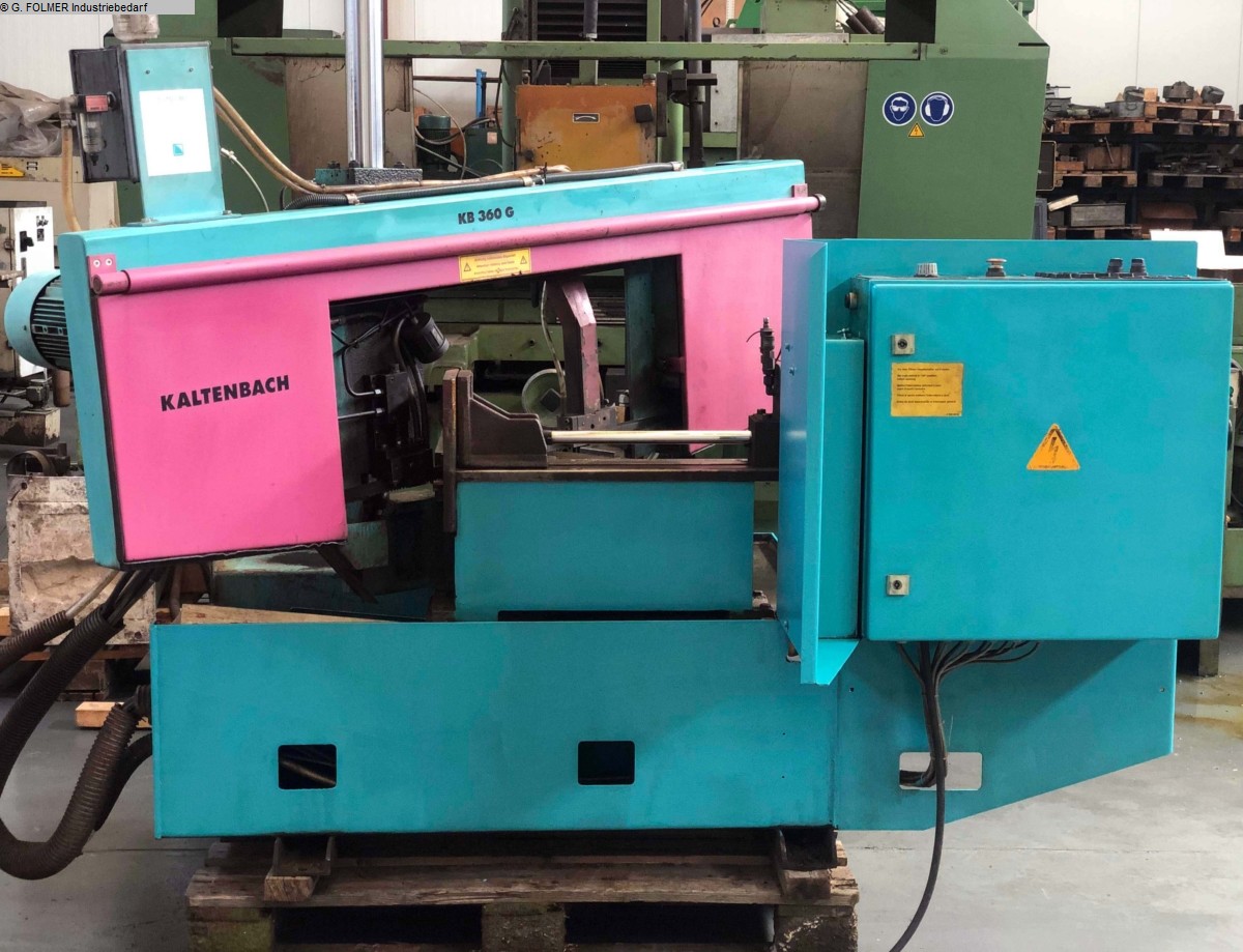 KALTENBACH KB 360 G Bandsäge - horizontal
