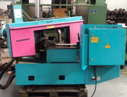 Kaltenbach KB 360 G Bandsäge - horizontal – RESALE