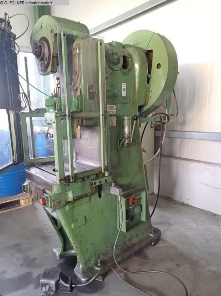 Weingarten E 25 Exzenterpresse - Einständer – RESALE