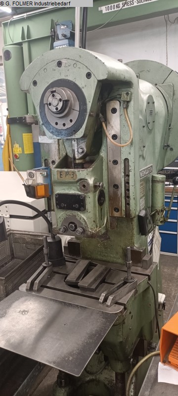 Weingarten EV 16 Exzenterpresse - Einständer – RESALE
