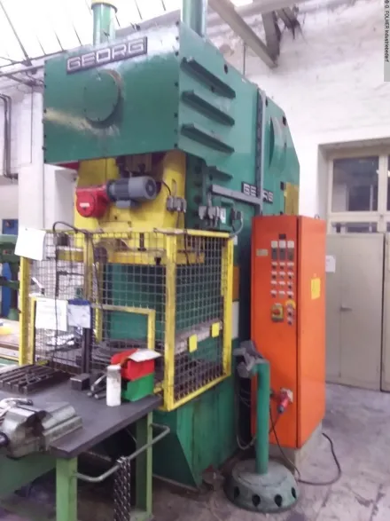 Georg PEEG 160-1 Exzenterpresse - Einständer – RESALE
