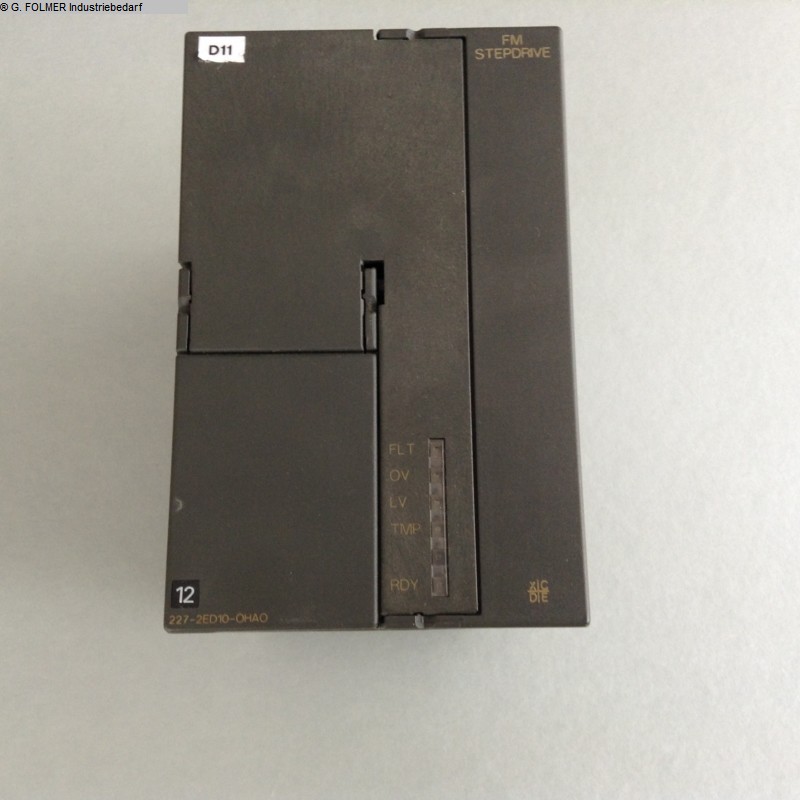 SIEMENS 6 SN1 227-2ED10-0HA0 Elektronik / SPS-Steuerungen