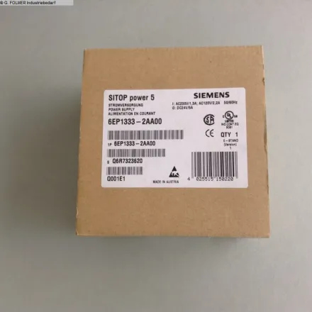 Siemens SITOP POWER 5 Elektronik / SPS-Steuerungen – RESALE