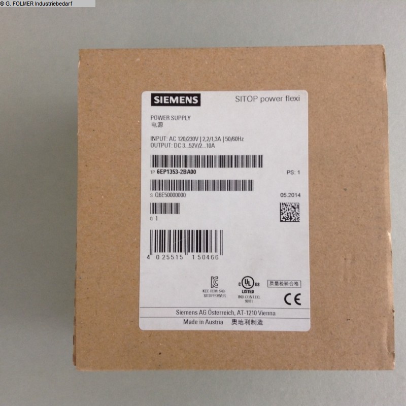 SIEMENS SITOP Power flexi Elektronik / SPS-Steuerungen