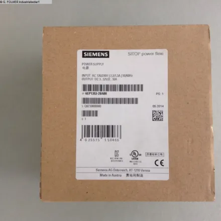 Siemens SITOP Power flexi Elektronik / SPS-Steuerungen – RESALE