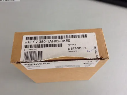 Siemens 6ES7 350-1AH02-0AE0 Elektronik / SPS-Steuerungen – RESALE