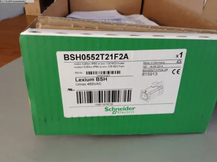 Siemens BSH0552T21F2A Elektronik / SPS-Steuerungen – RESALE