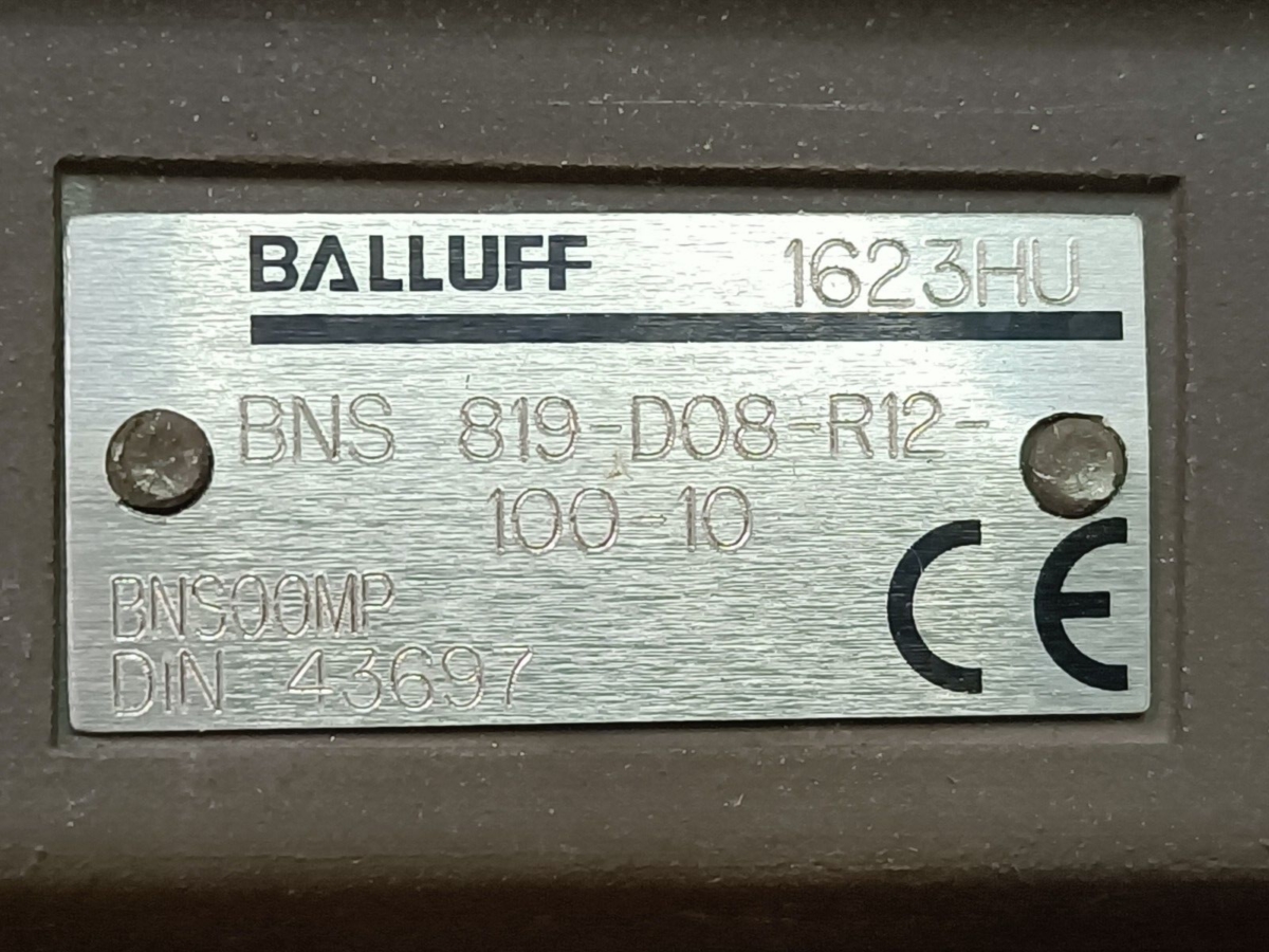 Balluff BNS 819-D08-D12-100-10 Elektronik / SPS-Steuerungen