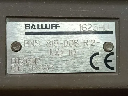 Balluff BNS 819-D08-D12-100-10 Elektronik / SPS-Steuerungen – RESALE