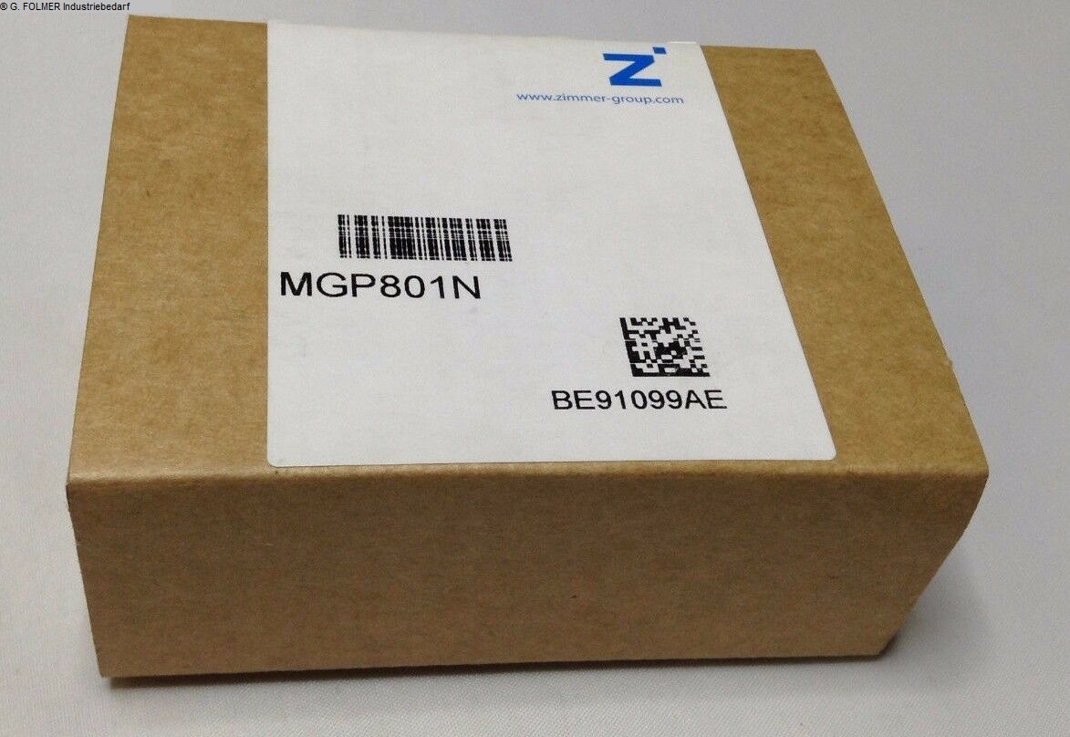 ZIMMER SOMMER MGP801N Elektronik / SPS-Steuerungen