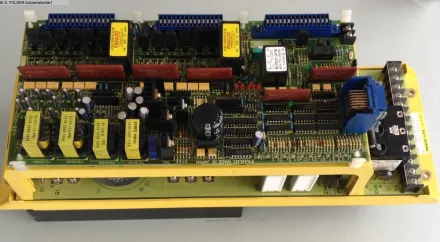 Fanuc Amplifier A06B-6058-H225 Elektronik / SPS-Steuerungen – RESALE