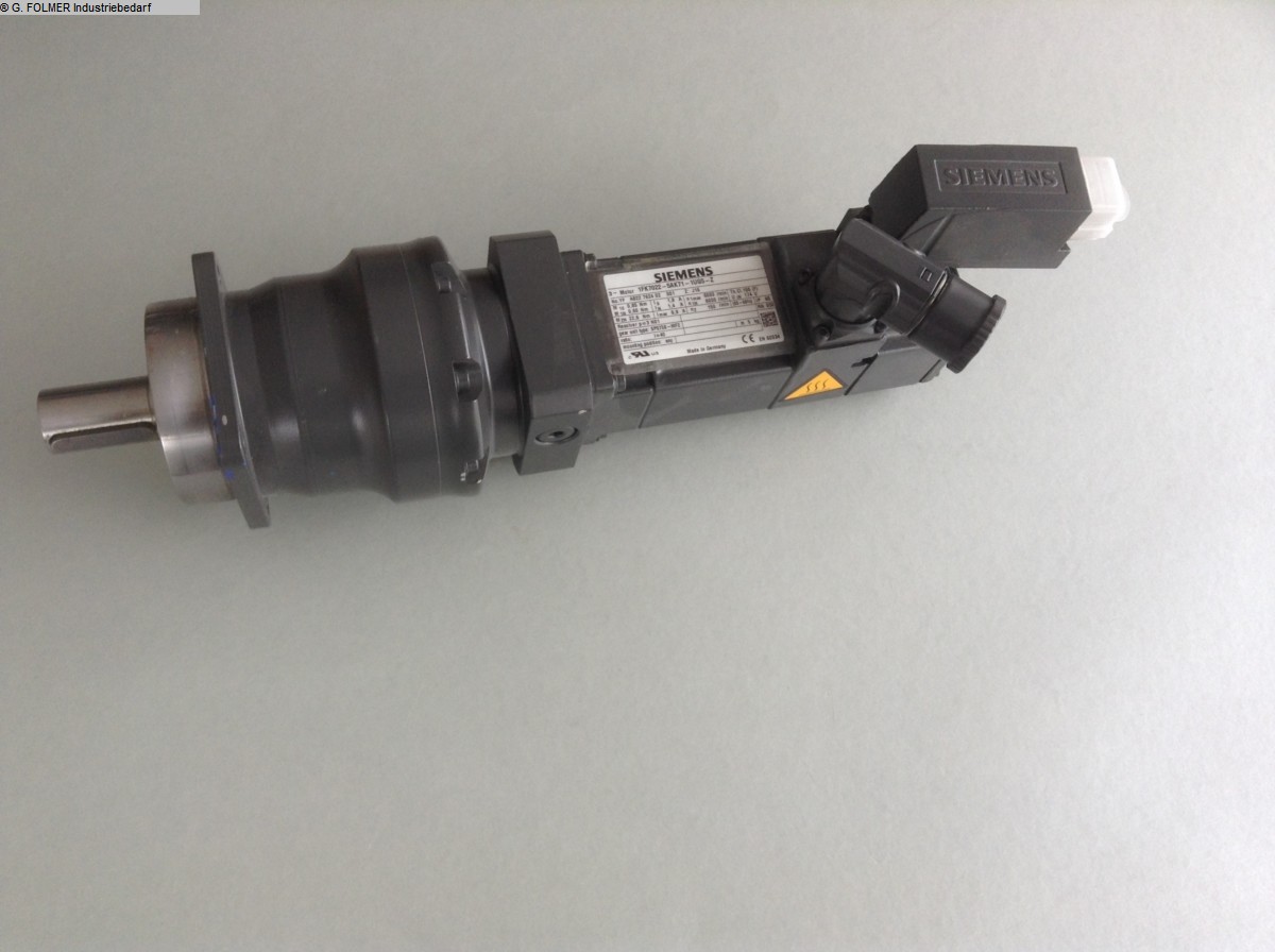 SIEMENS 1FK7022-5AK71-1UG5-Z Elektronik / SPS-Steuerungen