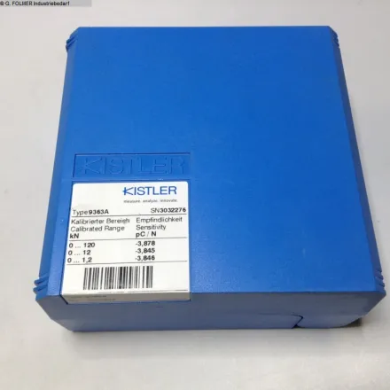 Kistler 9363A Messwerkzeug und Messmittel – RESALE