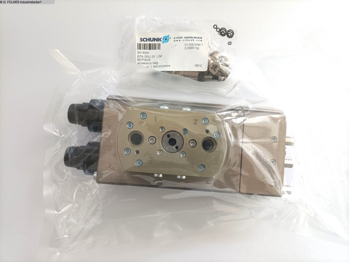 SCHUNK SRU+20-W Pneumatikartikel